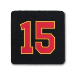 Sandlot Chiefs Wool Coaster 6 Sandlot Chiefs Wool Coaster -Kansas City Store 15 wool coaster Blasck