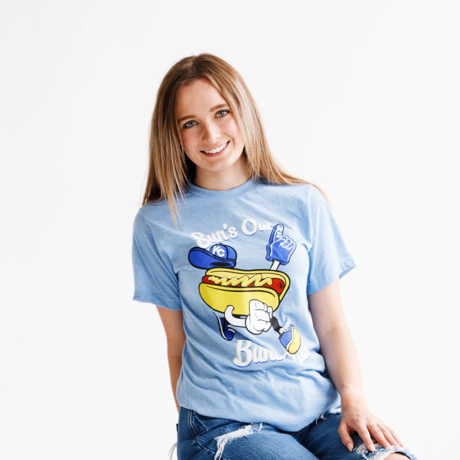 1853 Apparel Sun's Out Buns Out Tee 5 1853 Apparel Sun's Out Buns Out Tee - Image 5