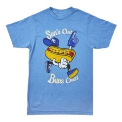 1853 Apparel Sun's Out Buns Out Tee
