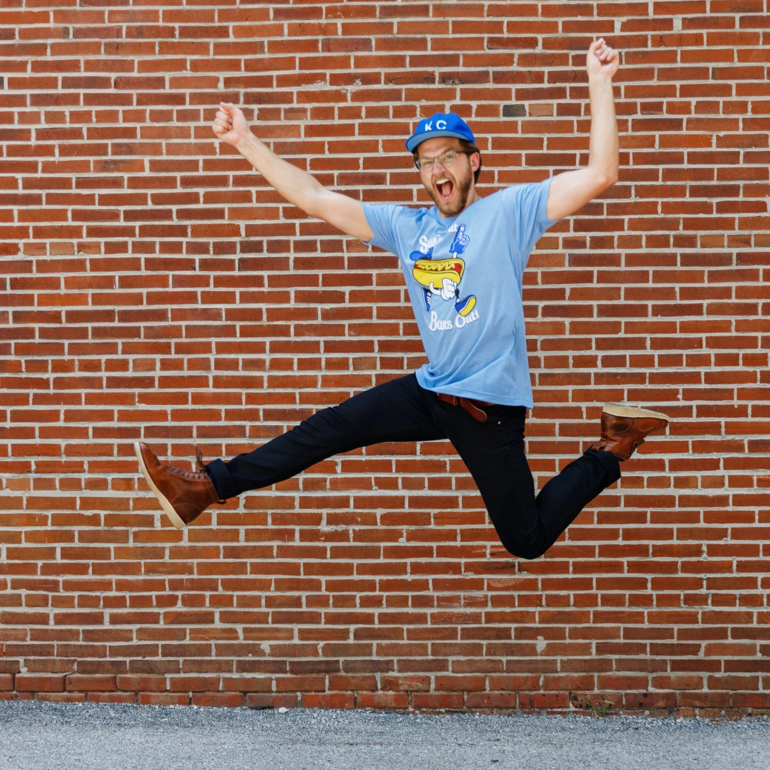 1853 Apparel Sun's Out Buns Out Tee 4 1853 Apparel Sun's Out Buns Out Tee - Image 4