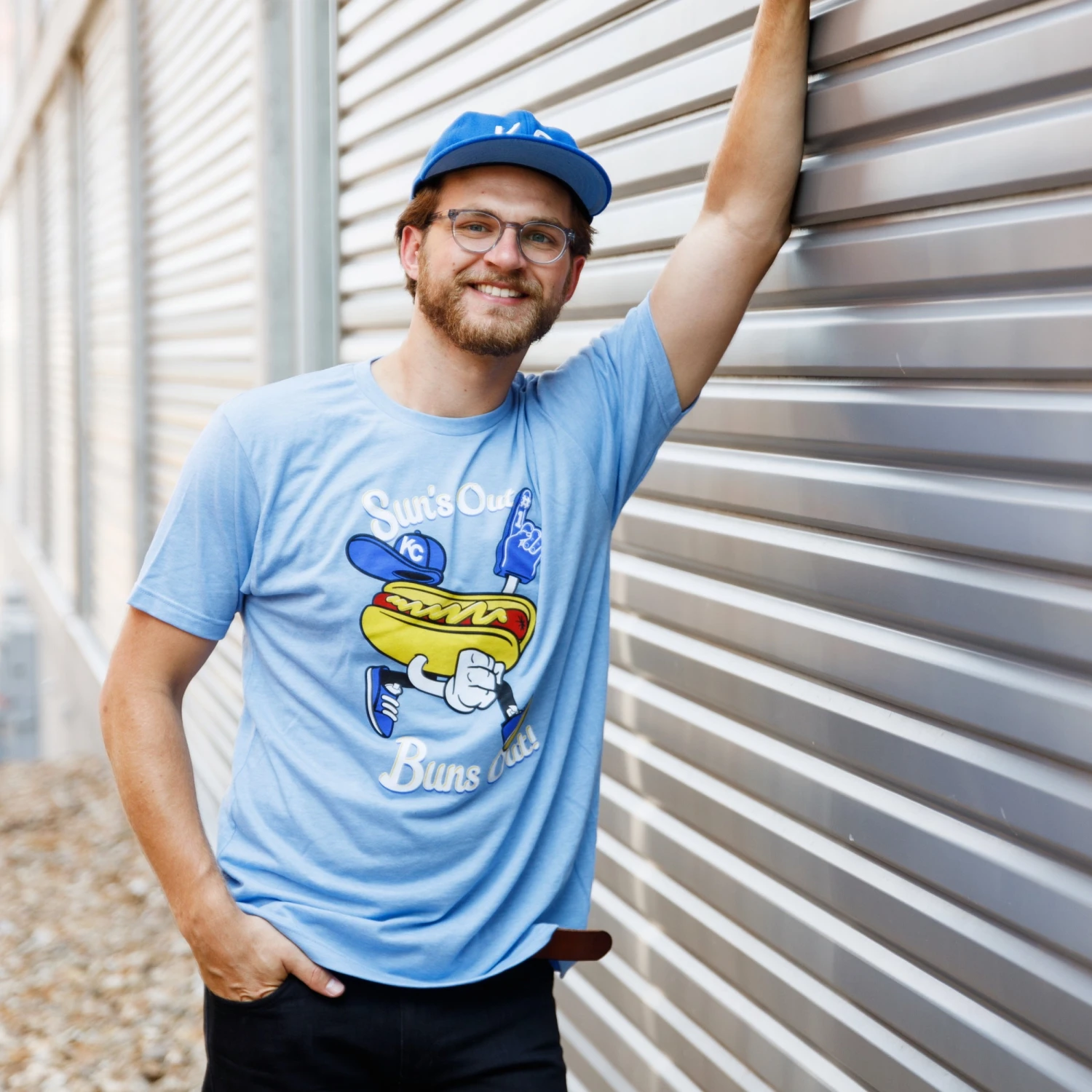 1853 Apparel Sun's Out Buns Out Tee 2 1853 Apparel Sun's Out Buns Out Tee - Image 2