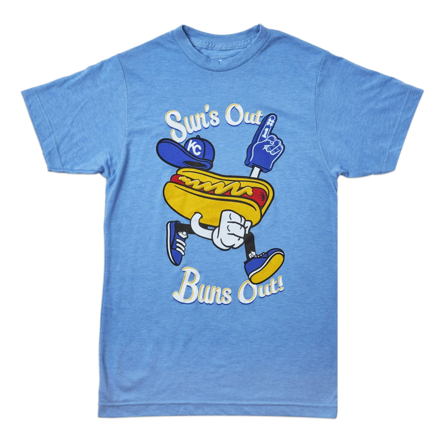 1853 Apparel Sun's Out Buns Out Tee 1 1853 Apparel Sun's Out Buns Out Tee