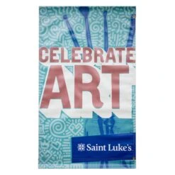 2020 Plaza Art Fair Banner - Deanna Goldsmith - Paintbrushes