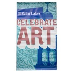 2020 Plaza Art Fair Banner - Deanna Goldsmith - Tower