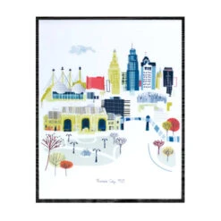 Albie Designs Box Frame - Black