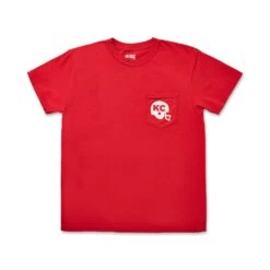 Red Chiiiefs Tee, Ampersand