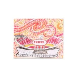 Arrowhead Starry Night Print, Cormack Art