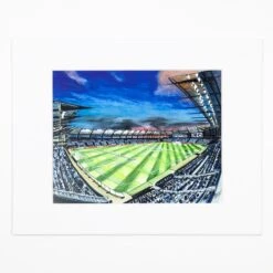 Art From Architecture Sporting KC Stadium Print