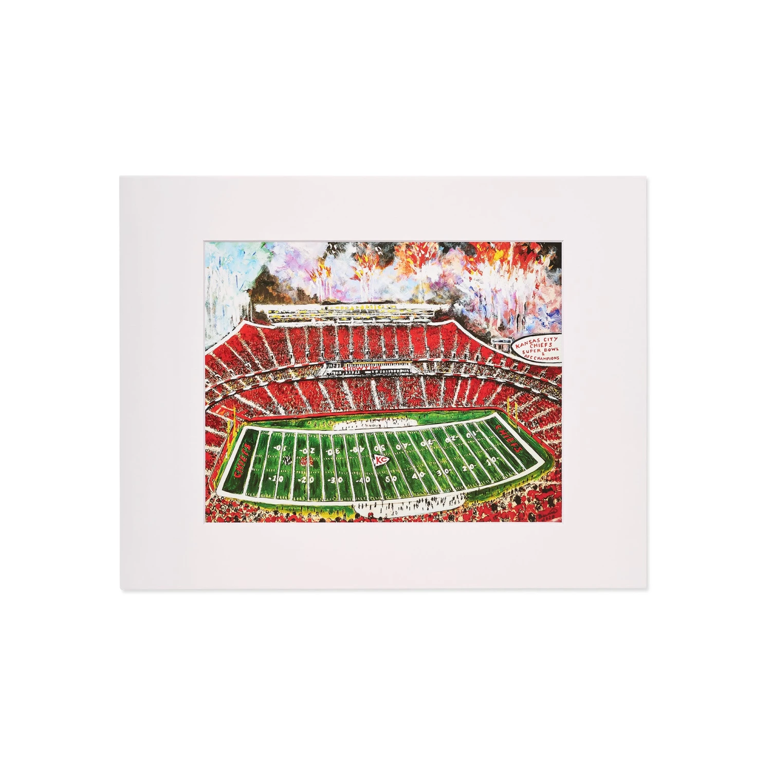 Art From Architecture Arrowhead Stadium 1 Art From Architecture Arrowhead Stadium