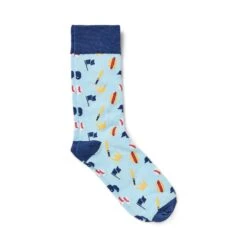 KC Baseball Icon Sock, School Of Sock