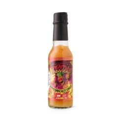 Bayesian Pineapple Habanero Hot Sauce