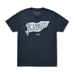 Bellboy Apparel Pennant Tee - Indigo