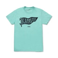 Bellboy Apparel Pennant Tee - Teal