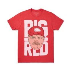 Big Red Tee, Bellboy Apparel