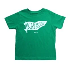Bellboy Apparel Kids Pennant Tee - Green