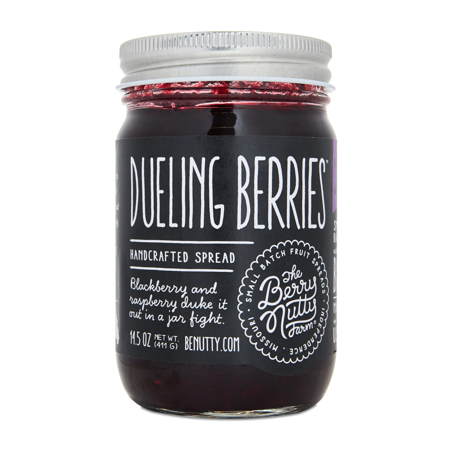 The Berry Nutty Farm Dueling Berries Fruit Spread 1 The Berry Nutty Farm Dueling Berries Fruit Spread