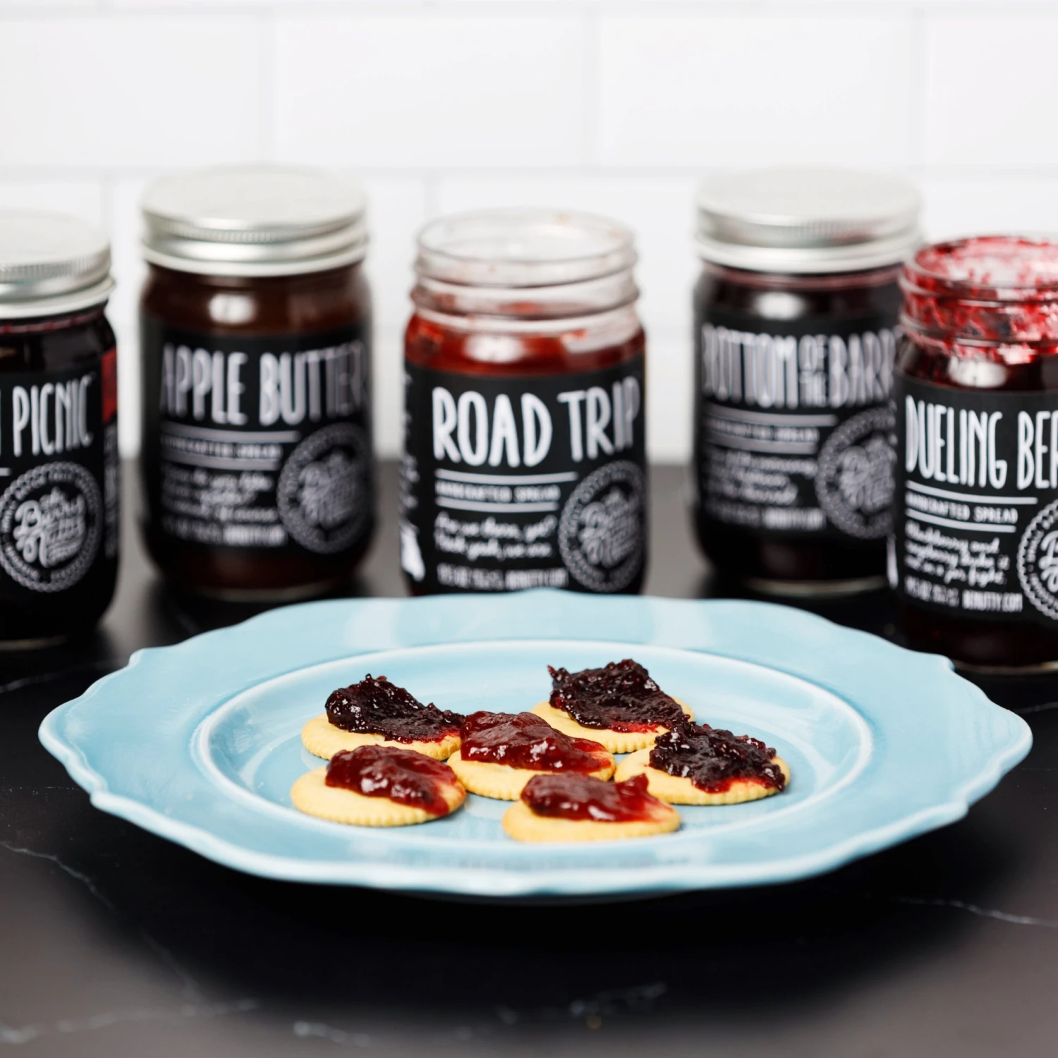 The Berry Nutty Farm Dueling Berries Fruit Spread 2 The Berry Nutty Farm Dueling Berries Fruit Spread - Image 2