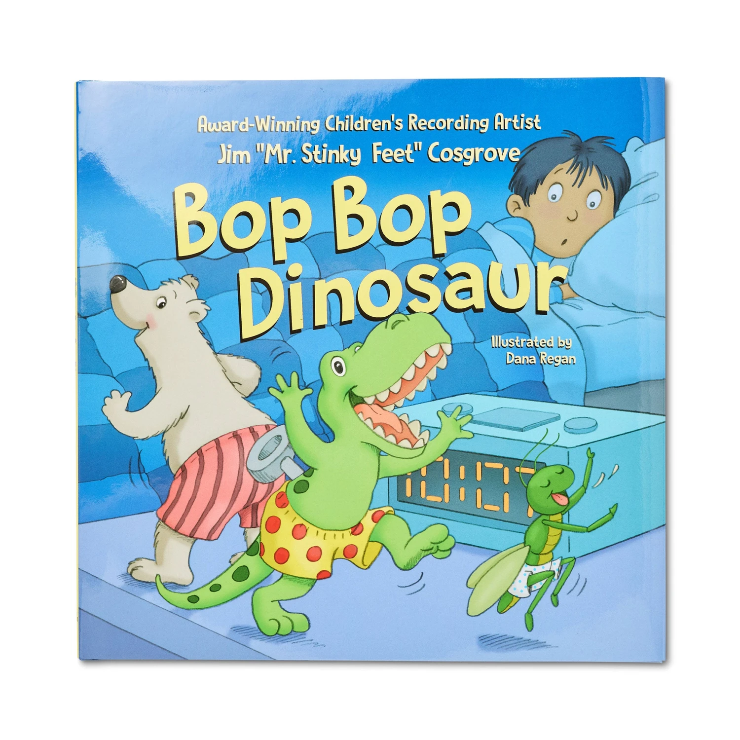 Bop Bop Dinosaur By Jim Cosgrove, Ascend Publishing 1 Bop Bop Dinosaur By Jim Cosgrove, Ascend Publishing