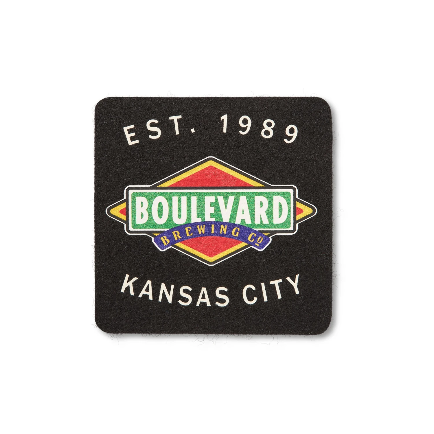 Boulevard Brewing Wool Coaster 1 Boulevard Brewing Wool Coaster