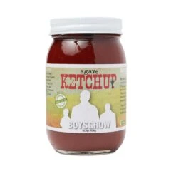 BoysGrow Agave Ketchup