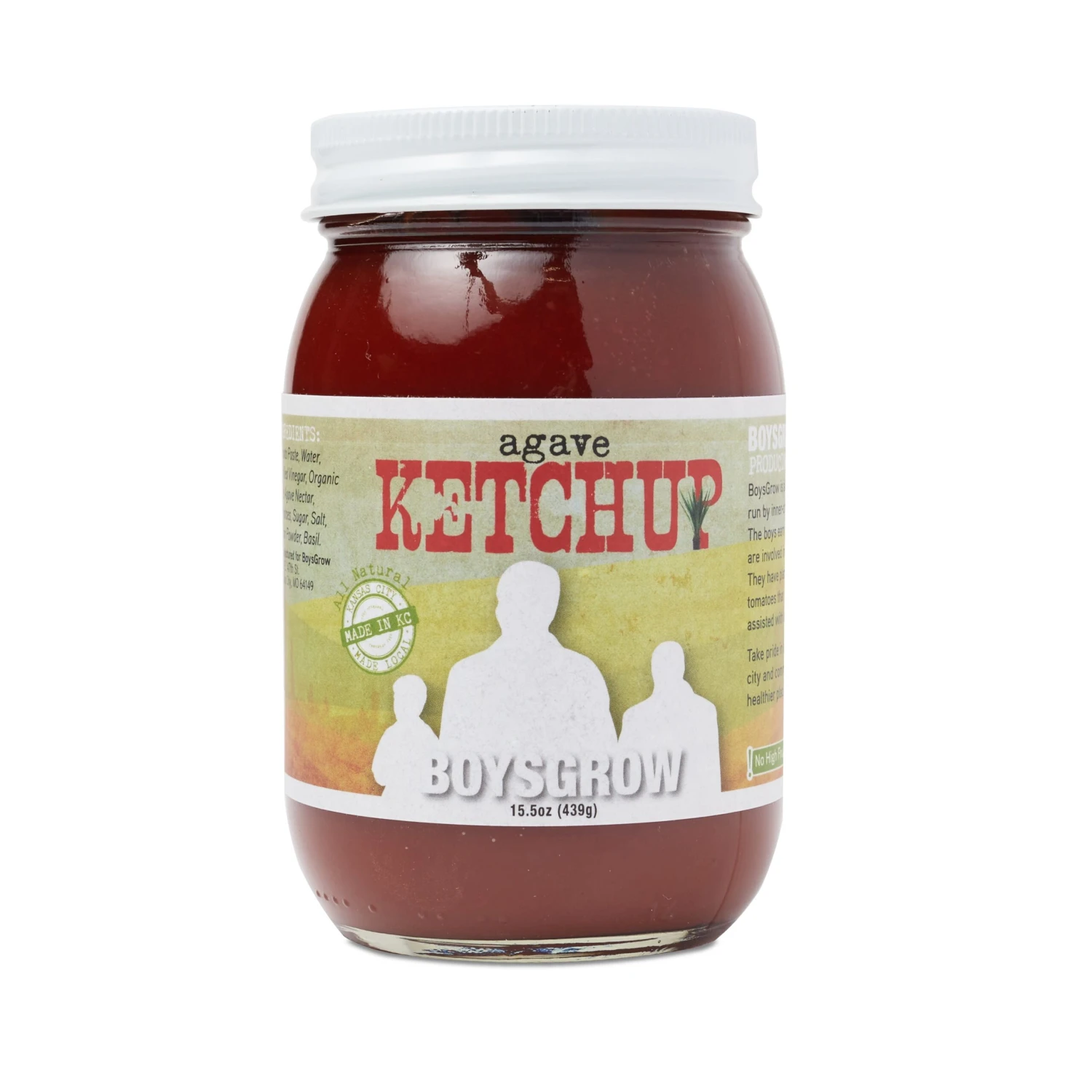 BoysGrow Agave Ketchup 1 BoysGrow Agave Ketchup