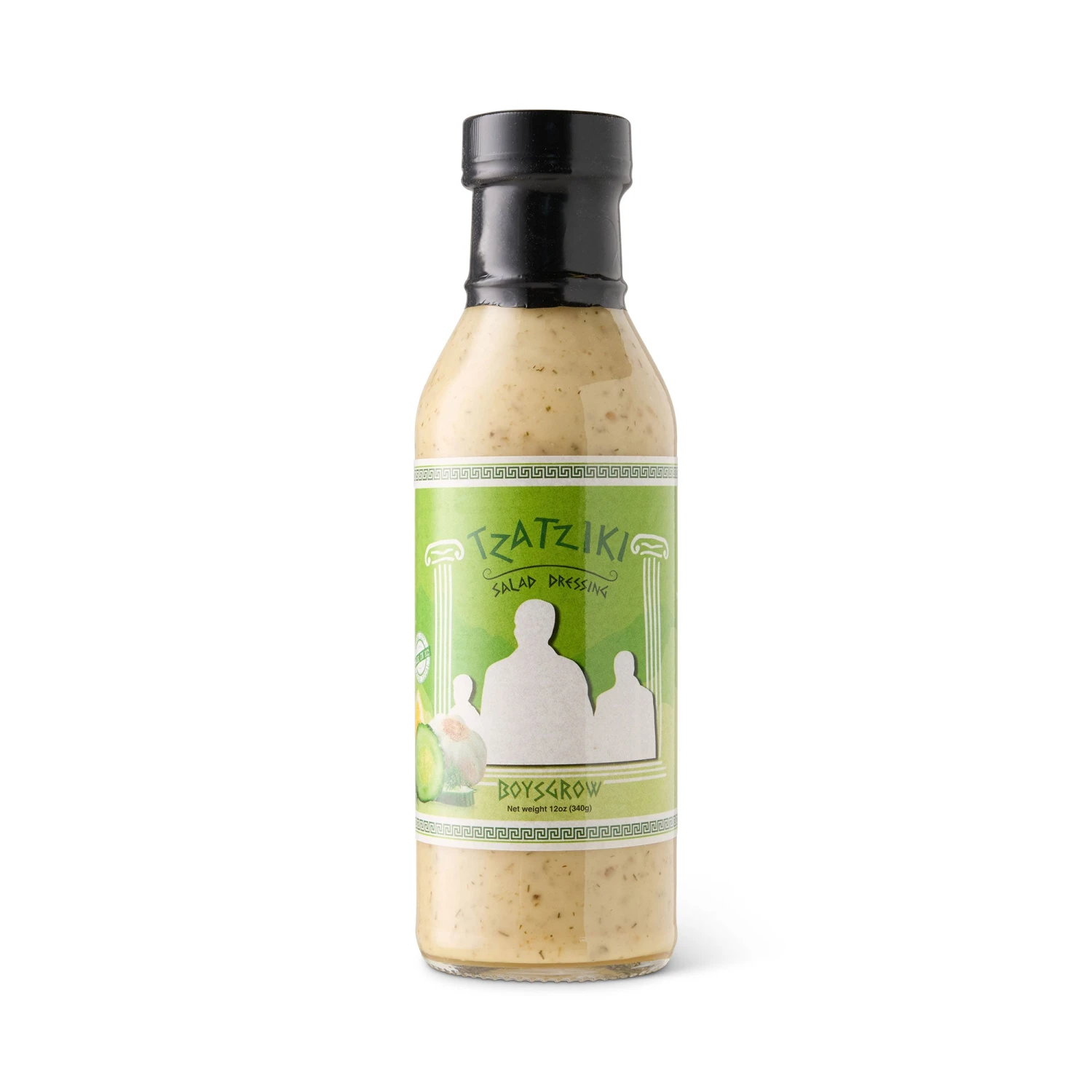 Tzatziki Salad Dressing, Boysgrow 1 Tzatziki Salad Dressing, Boysgrow