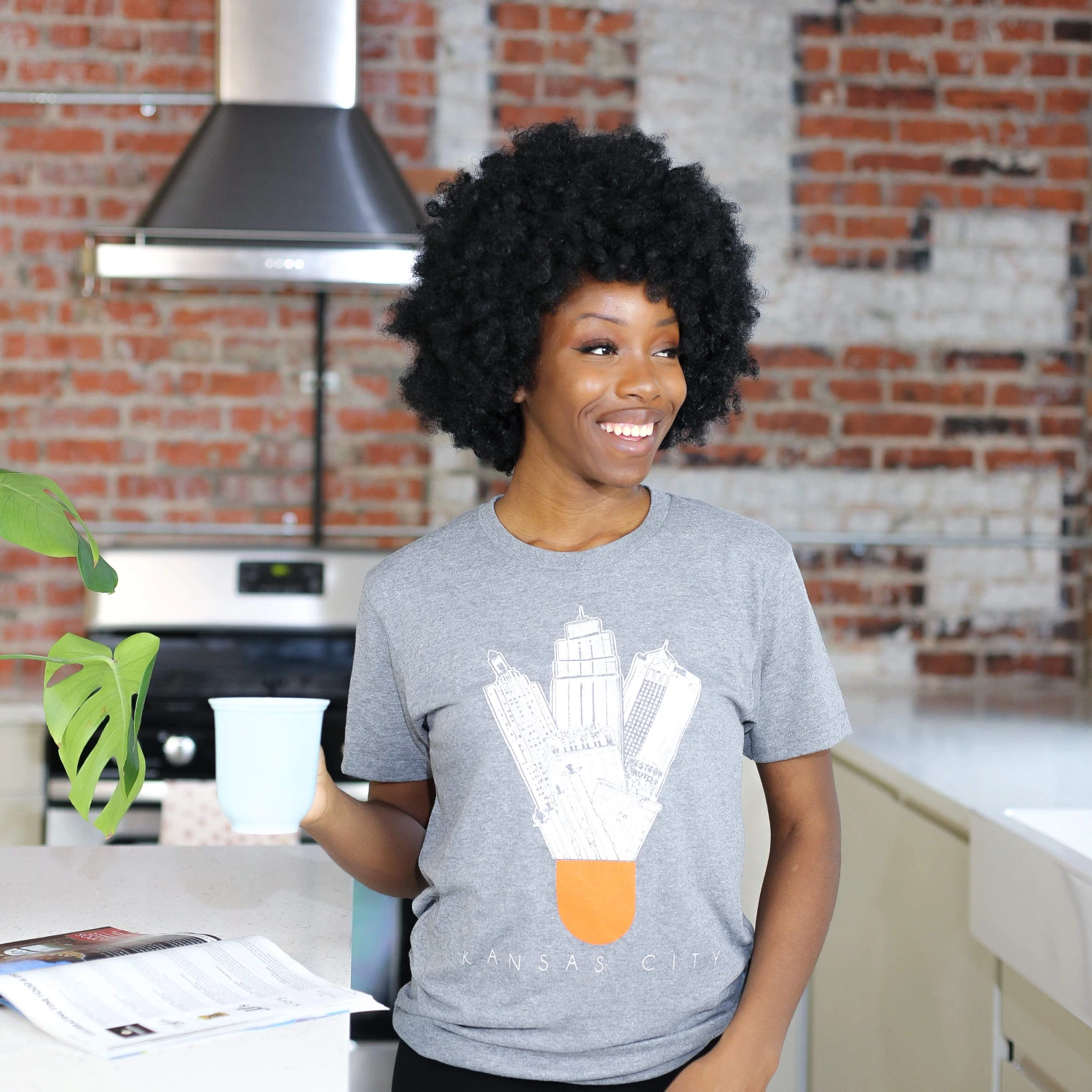 Bozz Prints Shuttlecock Tee 3 Bozz Prints Shuttlecock Tee - Image 3