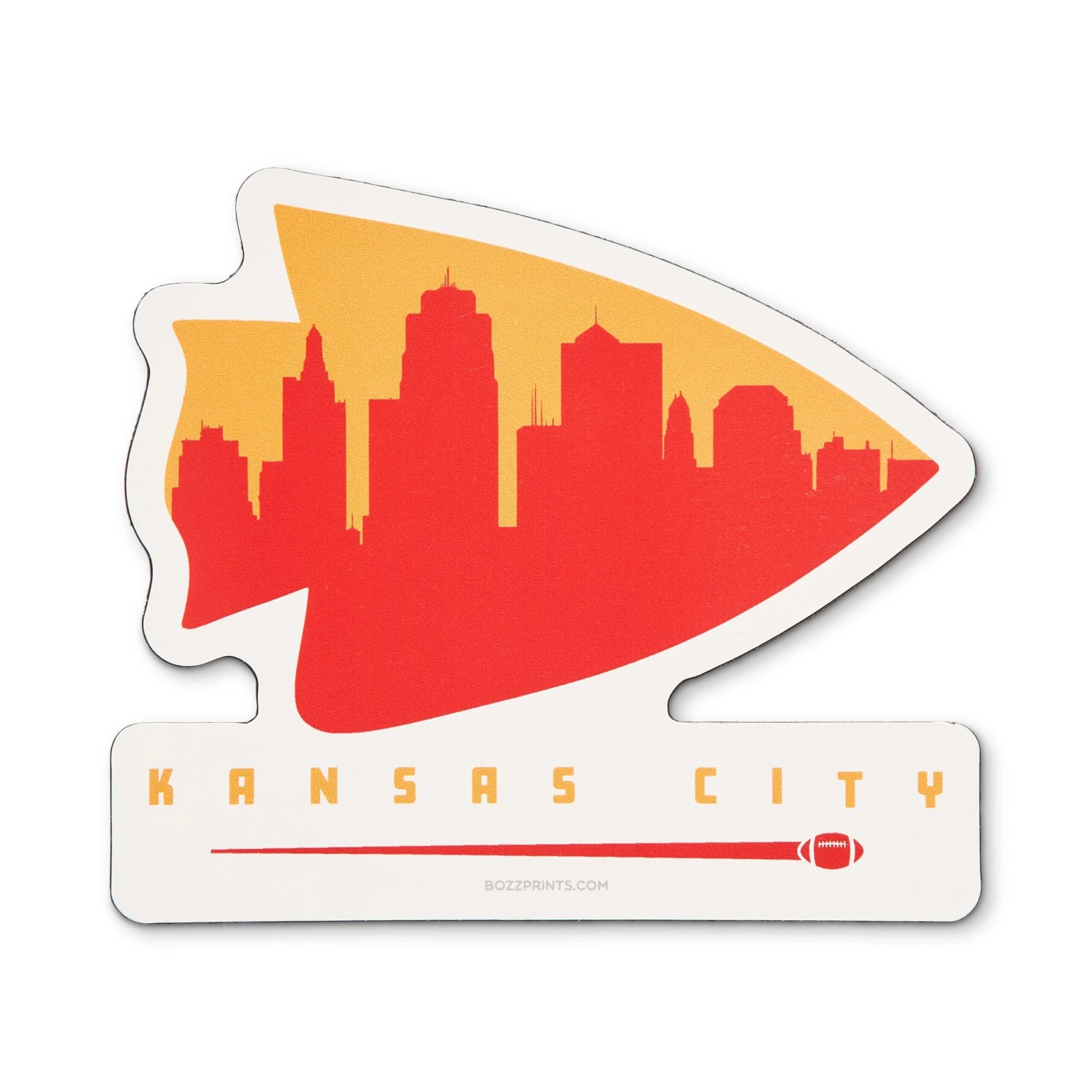 Arrowhead Magnet, Bozz 1 Arrowhead Magnet, Bozz