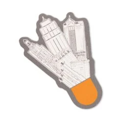 Shuttlecock Magnet, Bozz