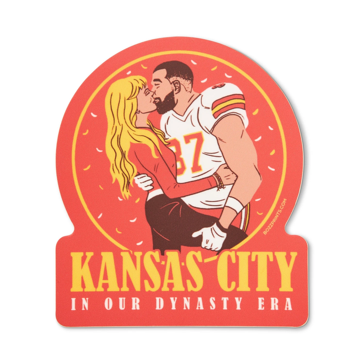 Dynasty Sticker, Bozz 1 Dynasty Sticker, Bozz