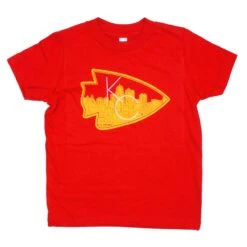 Bozz Prints Arrowhead City Kids Tee
