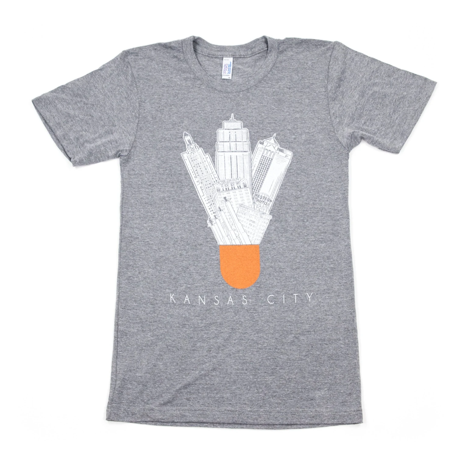 Bozz Prints Shuttlecock Tee 1 Bozz Prints Shuttlecock Tee