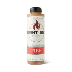 Burnt End BBQ Sauce 7 Burnt End BBQ Sauce -Kansas City Store Burnt End BBQ Sauce Fire