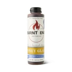 Burnt End BBQ Sauce 6 Burnt End BBQ Sauce -Kansas City Store Burnt End BBQ Sauce Honey Glaze