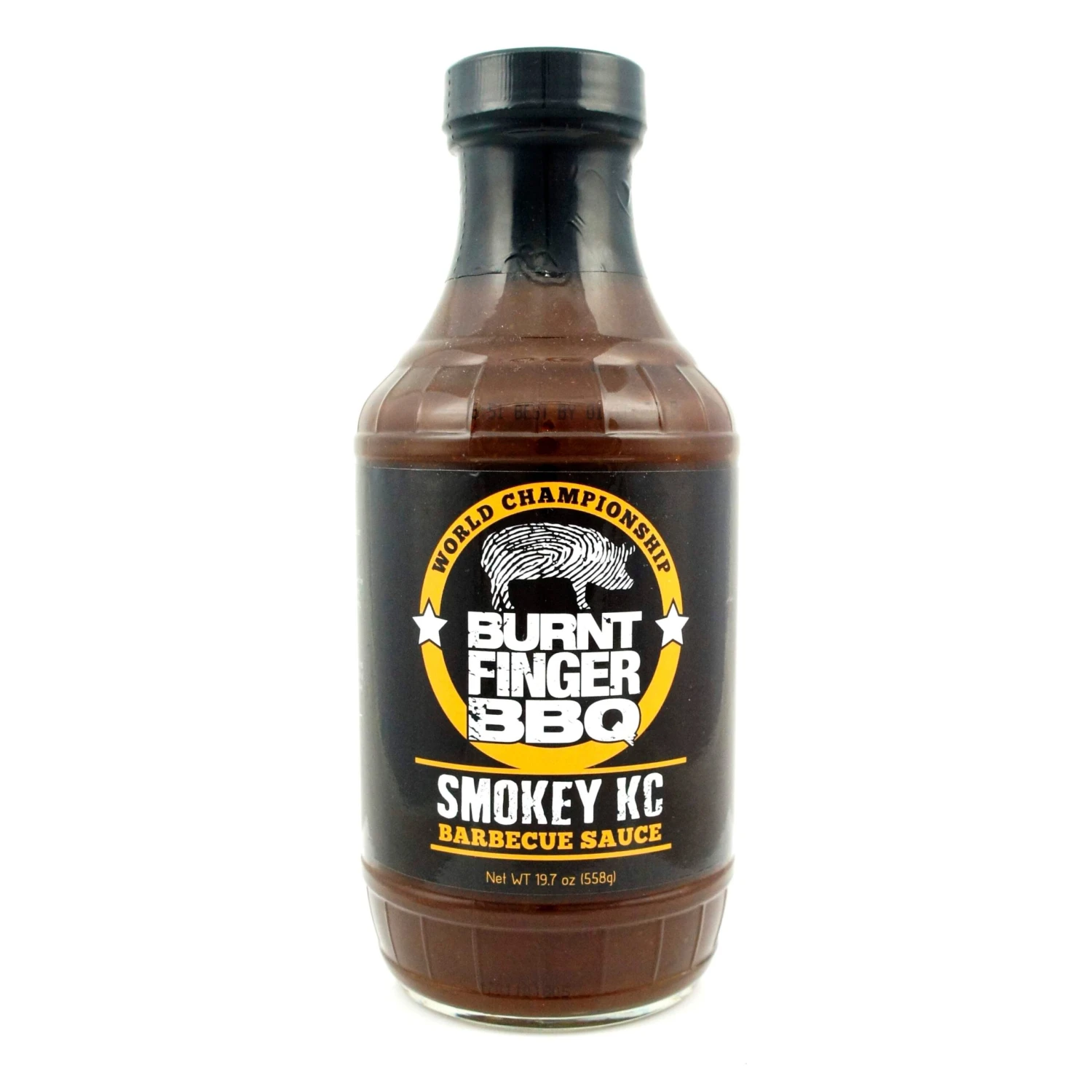 Burnt Finger Smokey Kansas City Original BBQ Sauce 1 Burnt Finger Smokey Kansas City Original BBQ Sauce
