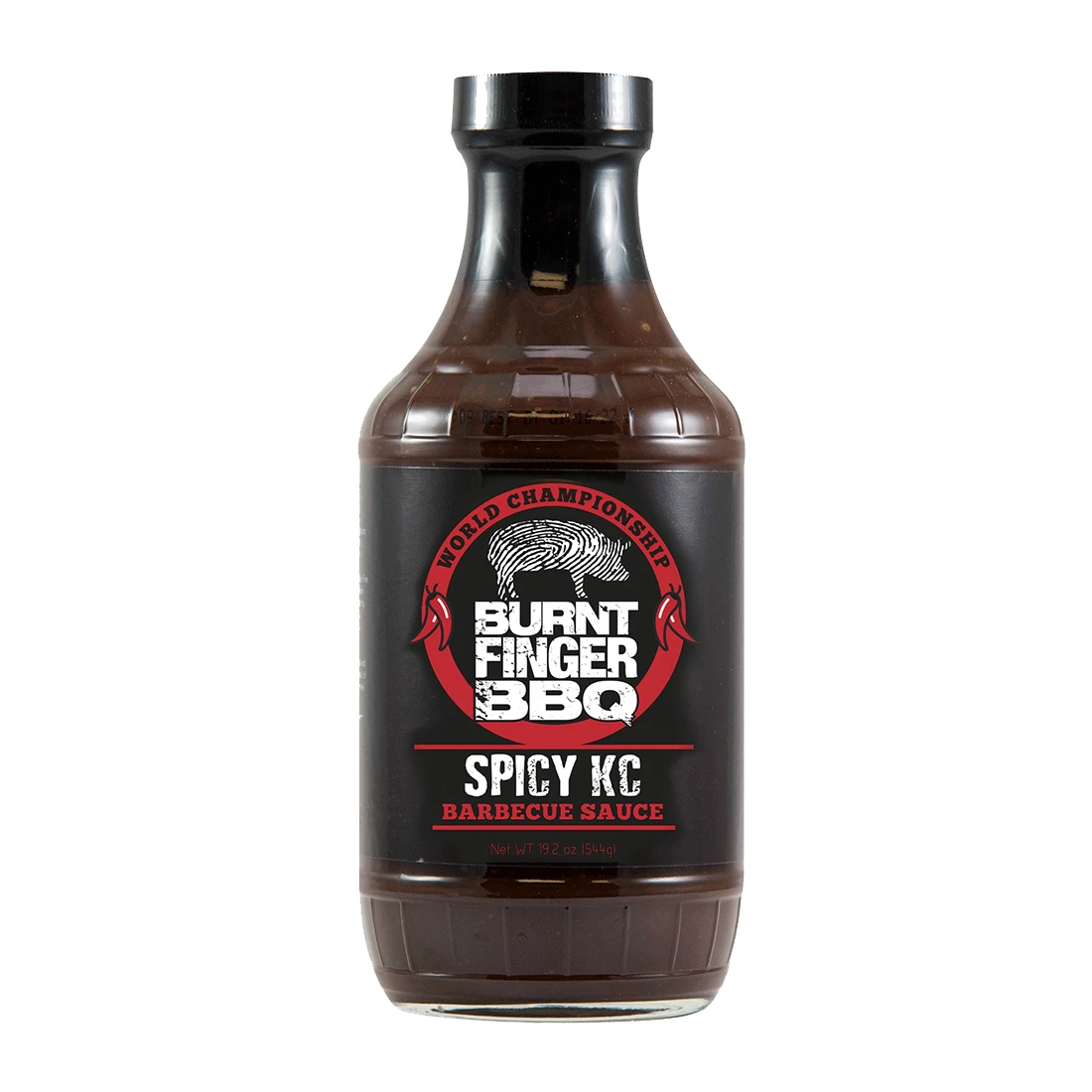 Burnt Finger Spicy KC BBQ Sauce 1 Burnt Finger Spicy KC BBQ Sauce