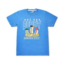 Hot Dog Derby Adult Tee, Charlie Hustle