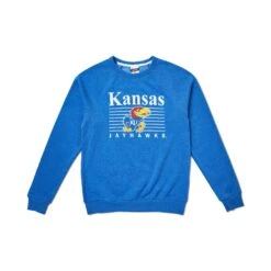 Charlie Hustle KU Jayhawks Sweatshirt - Royal