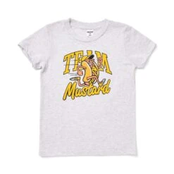 Team Mustard Hot Dog Tee Youth, Charlie Hustle