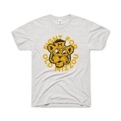 Charlie Hustle Fight For Old Mizzou Tee