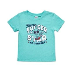 Charlie Hustle KC Current Kids Tee, Future Soccer Star