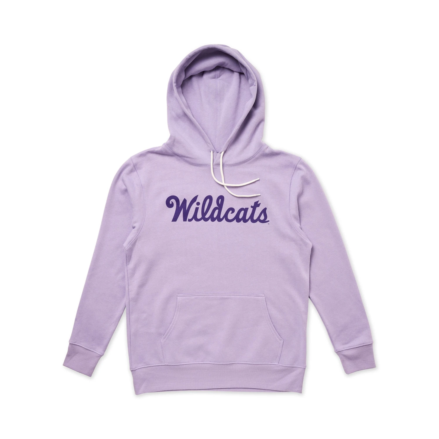 Wildcats, KSU Lavender Hoodie, Charlie Hustle 1 Wildcats, KSU Lavender Hoodie, Charlie Hustle