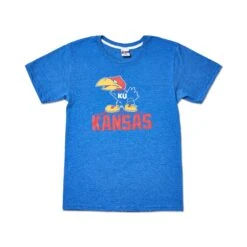 Charlie Hustle Kansas Jayhawk Legacy Tee