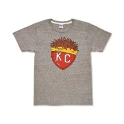 Charlie Hustle Franchise KC Heart Tee Adult & Kids