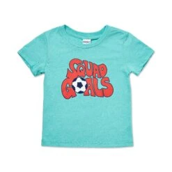 Charlie Hustle KC Current Kids Tee, Squad Goals