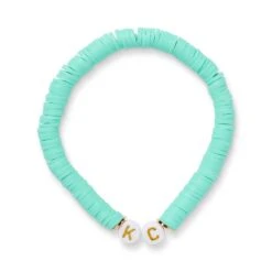 Carly Rae KC Current Friendship Bracelet 7 Carly Rae KC Current Friendship Bracelet -Kansas City Store Carly Rae Bracelet Teal