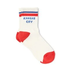 Carly Rae Kansas City Crew Socks -Kansas City Store Carly Rae Socks Retro