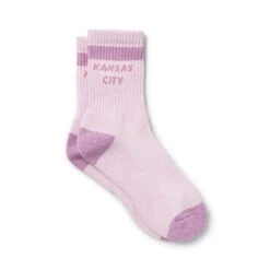 Carly Rae Kansas City Crew Socks -Kansas City Store CarlyRaeKCSocks2