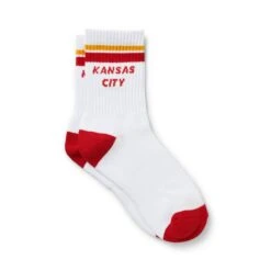 Carly Rae Kansas City Crew Socks -Kansas City Store CarlyRaeKCSocks3