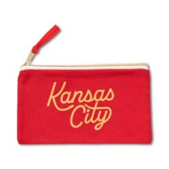 Carly Rae Zippered Clutch -Kansas City Store Carly Rae Zippered Clutch Red